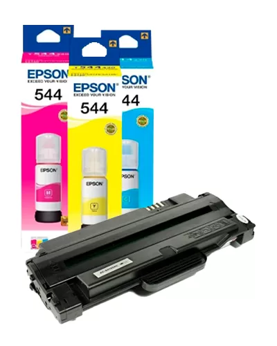 Tintas toner